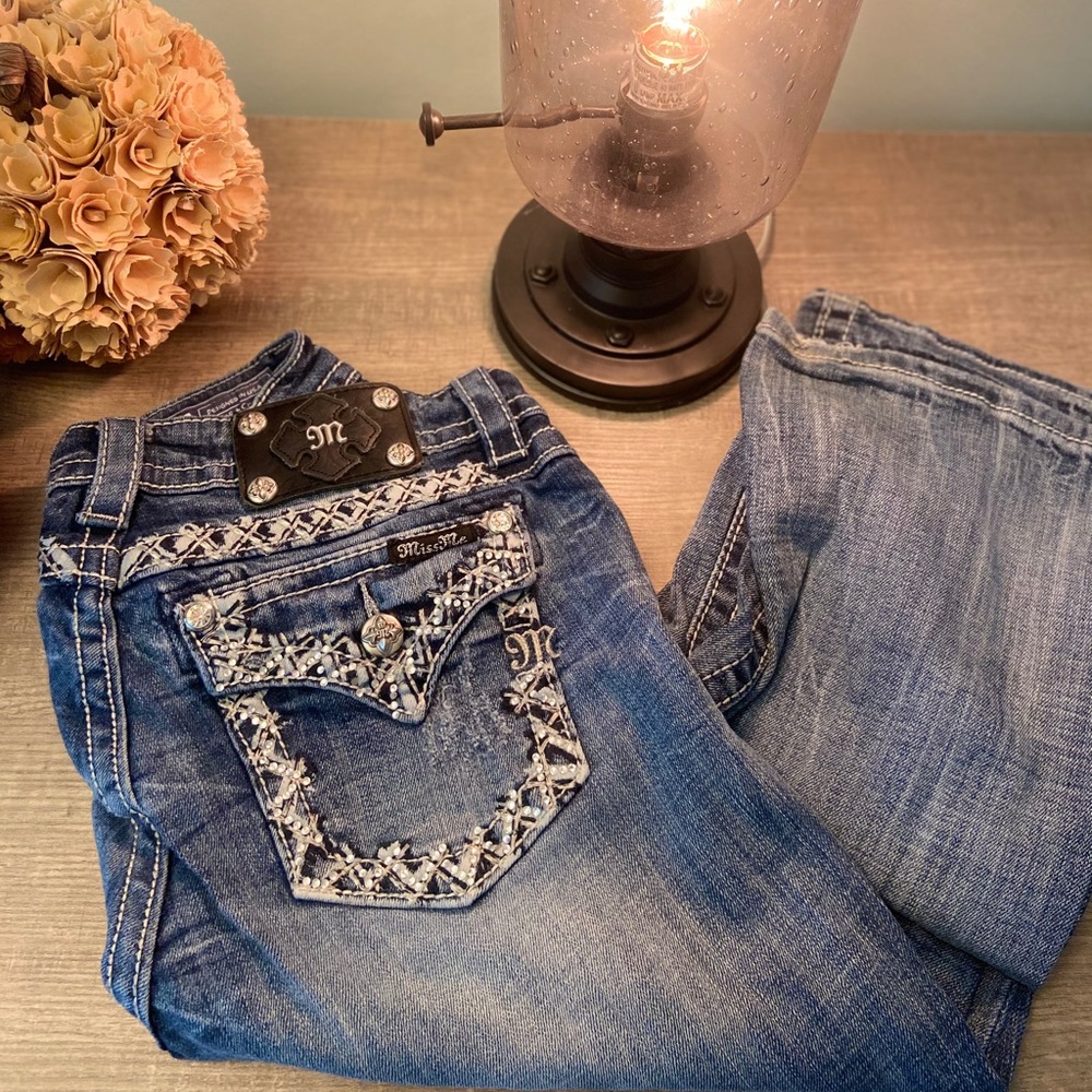 Miss Me Bootcut Jeans